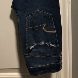Size 2 American Eagle Distressed Dream Jean.